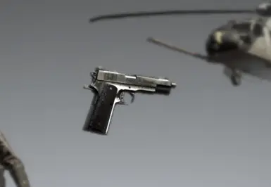 裸蛇的M1911A1定制版