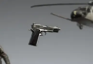 裸蛇的M1911A1定制版