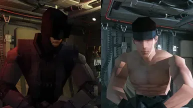MGS1 固蛇 变体