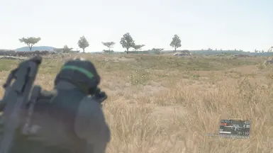 MGS5 模型替换:将XOF战斗服换给蛇叔
