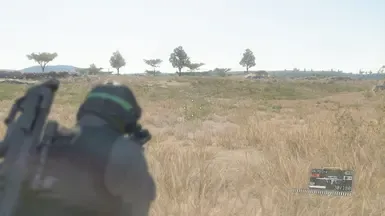 MGS5 模型替换:将XOF战斗服换给蛇叔