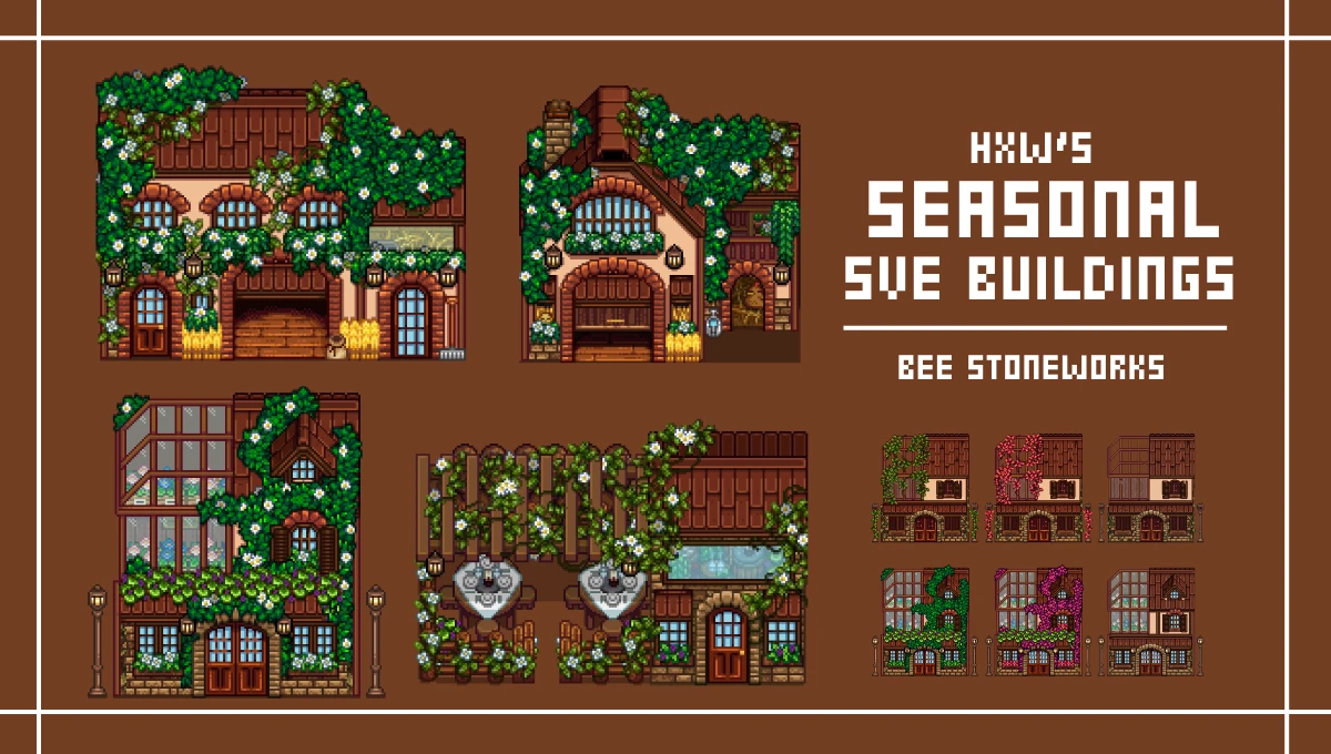 HxW 蜂石工坊 SVE 建筑