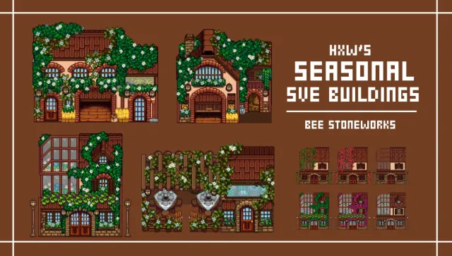 HxW 蜂石工坊 SVE 建筑
