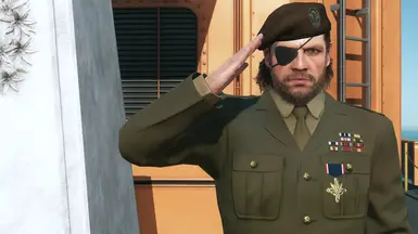审核员的MGS3正式汇报制服
