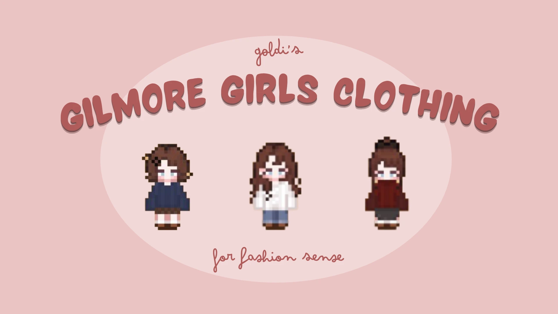 Goldi的吉尔莫女孩服装系列 - 时尚搭配