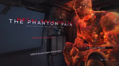 MGSV 烈火之人 沃尔金