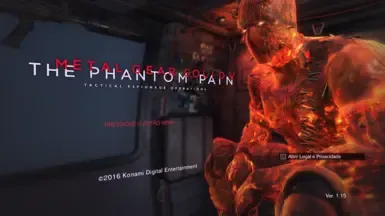 MGSV 烈火之人 沃尔金