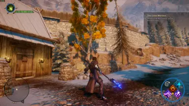 Spiked Staff Grip Fix (Frosty)