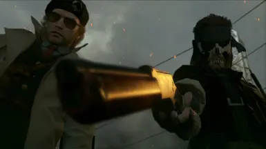 MGS3 僵尸脸彩绘