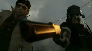 MGS3 僵尸脸彩绘