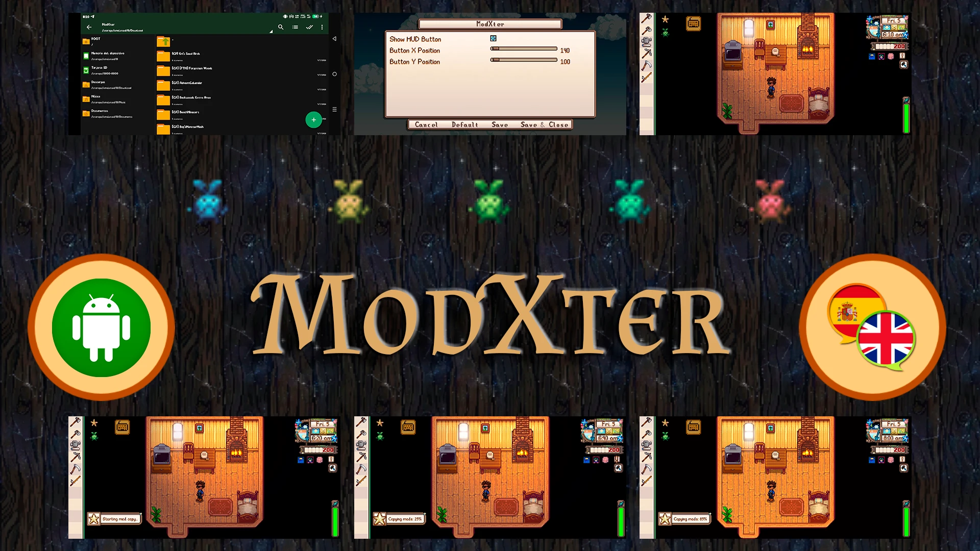 ModXter - Android MOD 导出工具