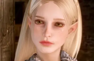 Emily Lavellan - 精灵女性滑块