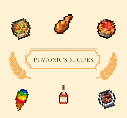 柏拉图的食谱 - Content Patcher版