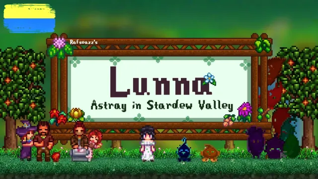Lunna - 星露谷物语中的迷失 - UKR