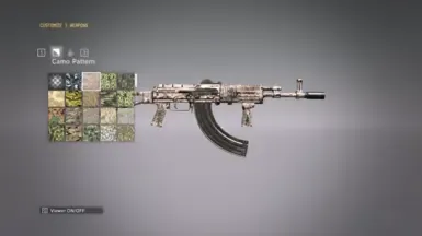 Killtrons 自定义枪械迷彩