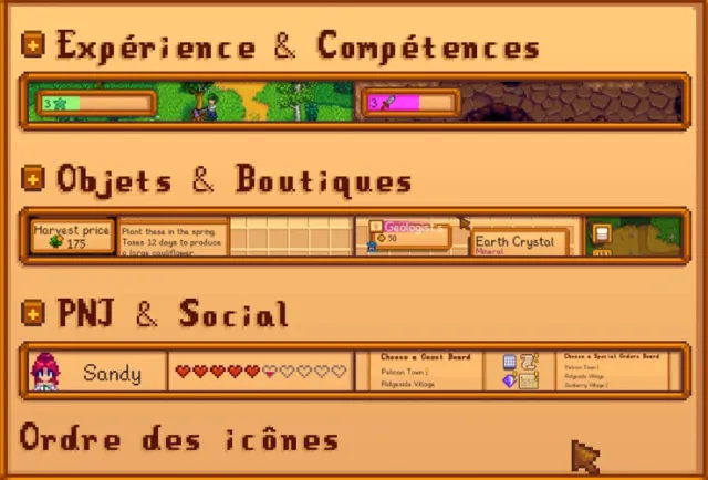 UI Info Suite 2 Alternative - French Translation