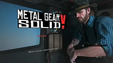 RDR2 风格标题