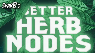 Svarty的改良草药节点