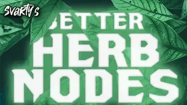 Svarty的改良草药节点