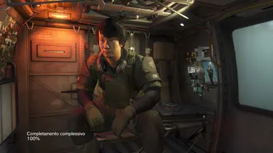 穿着正规MSF制服的小岛秀夫