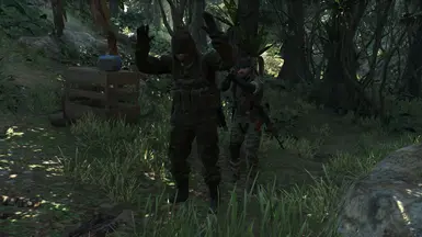 MGS3 克格勃与格鲁乌士兵(IH 附加组件)