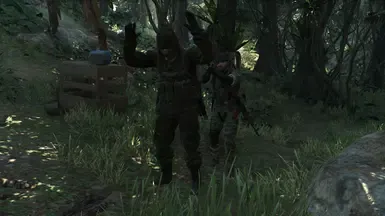 MGS3 克格勃与格鲁乌士兵(IH 附加组件)