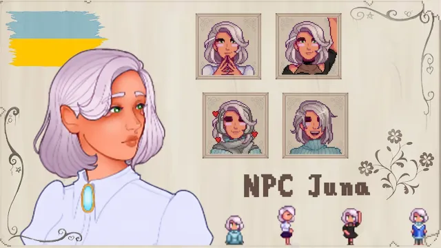 Juna - 室友NPC - UKR