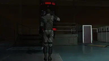 Staff fatigues 上没有装备