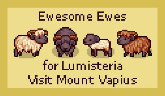 Ewesome Ewes (VMV)