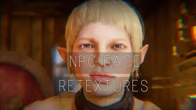 NPC面部纹理重绘
