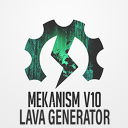 Mekanism 圆石到熔岩生成器