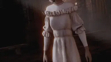 独特婚纱(适用于HF和EF)