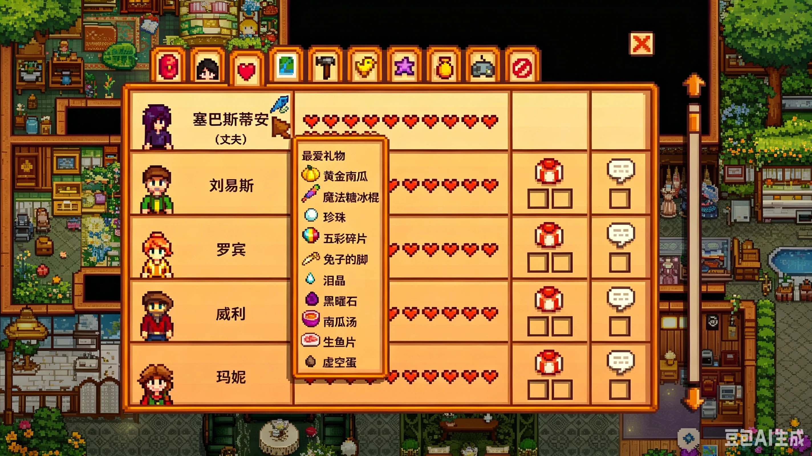 礼物喜好助手 持续版 x2-中文翻译 2026.07