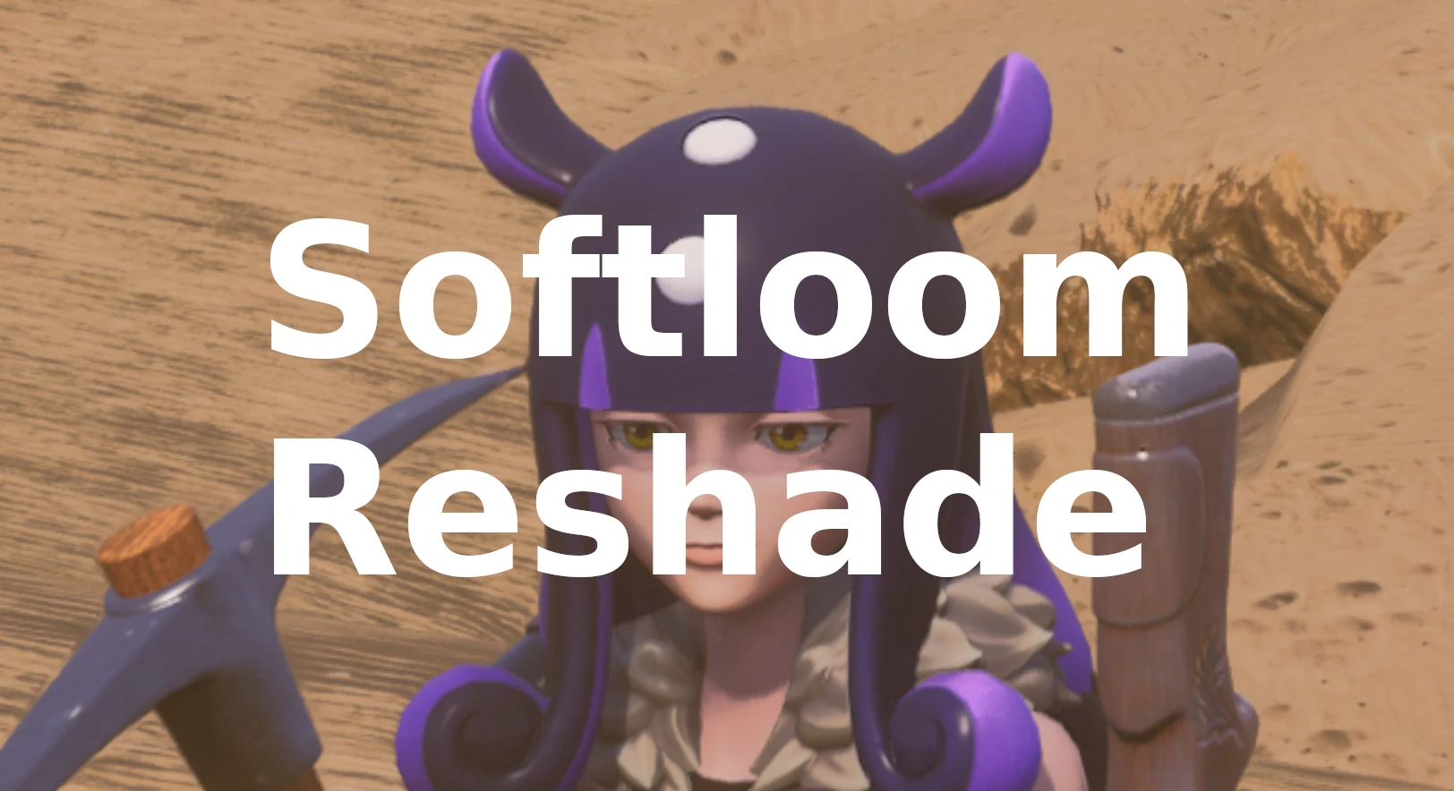 Softloom - 赛璐璐着色风格