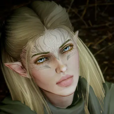 Ylva 女性精灵滑块