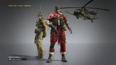 SANTA 迷彩