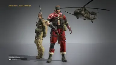SANTA 迷彩