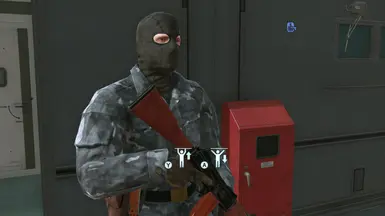 MGS2 格鲁科维奇雇佣兵(IH 附加组件)