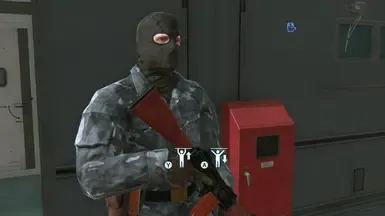 MGS2 格鲁科维奇雇佣兵(IH 附加组件)