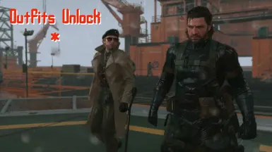 MGSV服装解锁