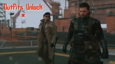 MGSV服装解锁