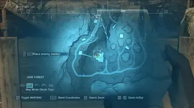 MGO3 的用户界面 HUD 静态移除