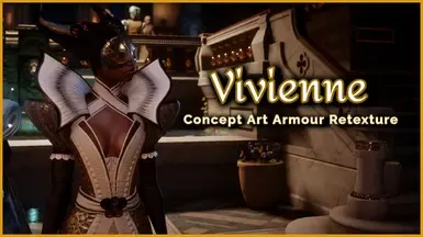Vivienne 概念艺术护甲重制版 - daimod 和 frosty mod