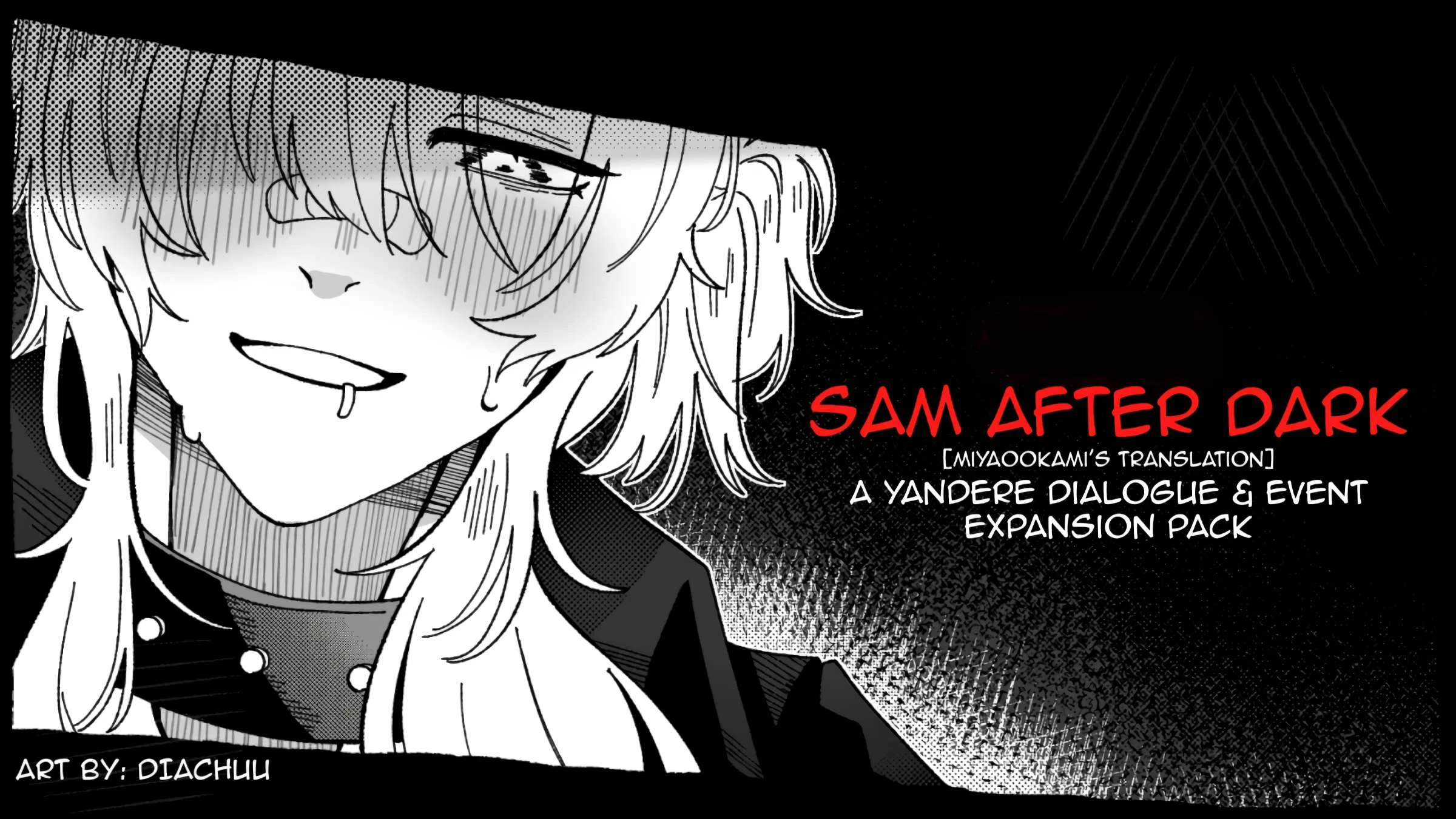 Sam After Dark - 病娇对话与事件扩展包 - 西班牙语翻译