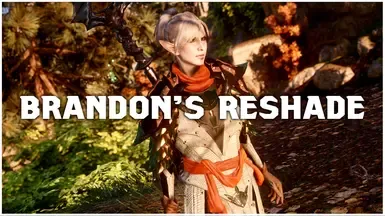 Brandon的ReShade(高性能友好型)