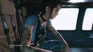 安静 - 裸蛇 fatigues 与 耐克T恤