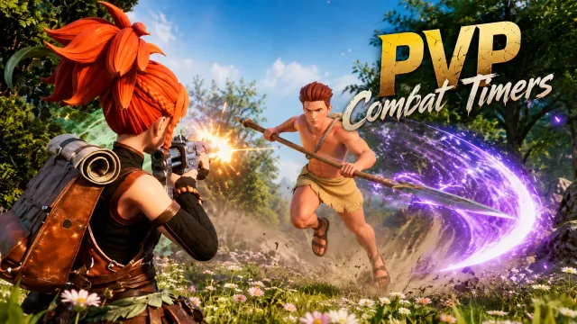 PVP 战斗计时器