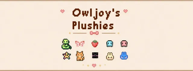 Owljoy的毛绒玩具CP
