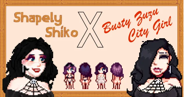 匀称四子 X 丰满朱朱 城市女孩