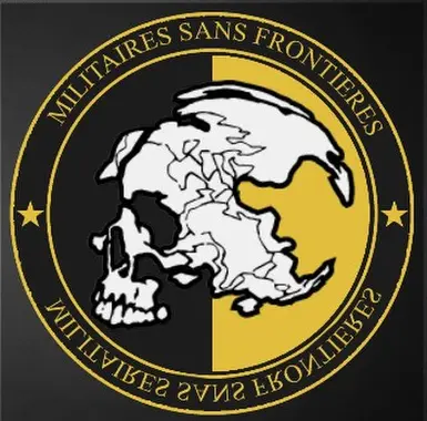 正确无国界医生基地徽章